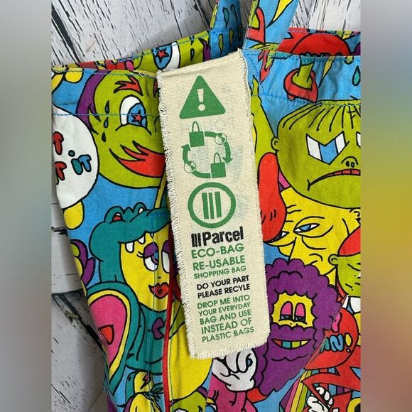 Loop NYC Canvas Tote Bag - Picture 4 of 8